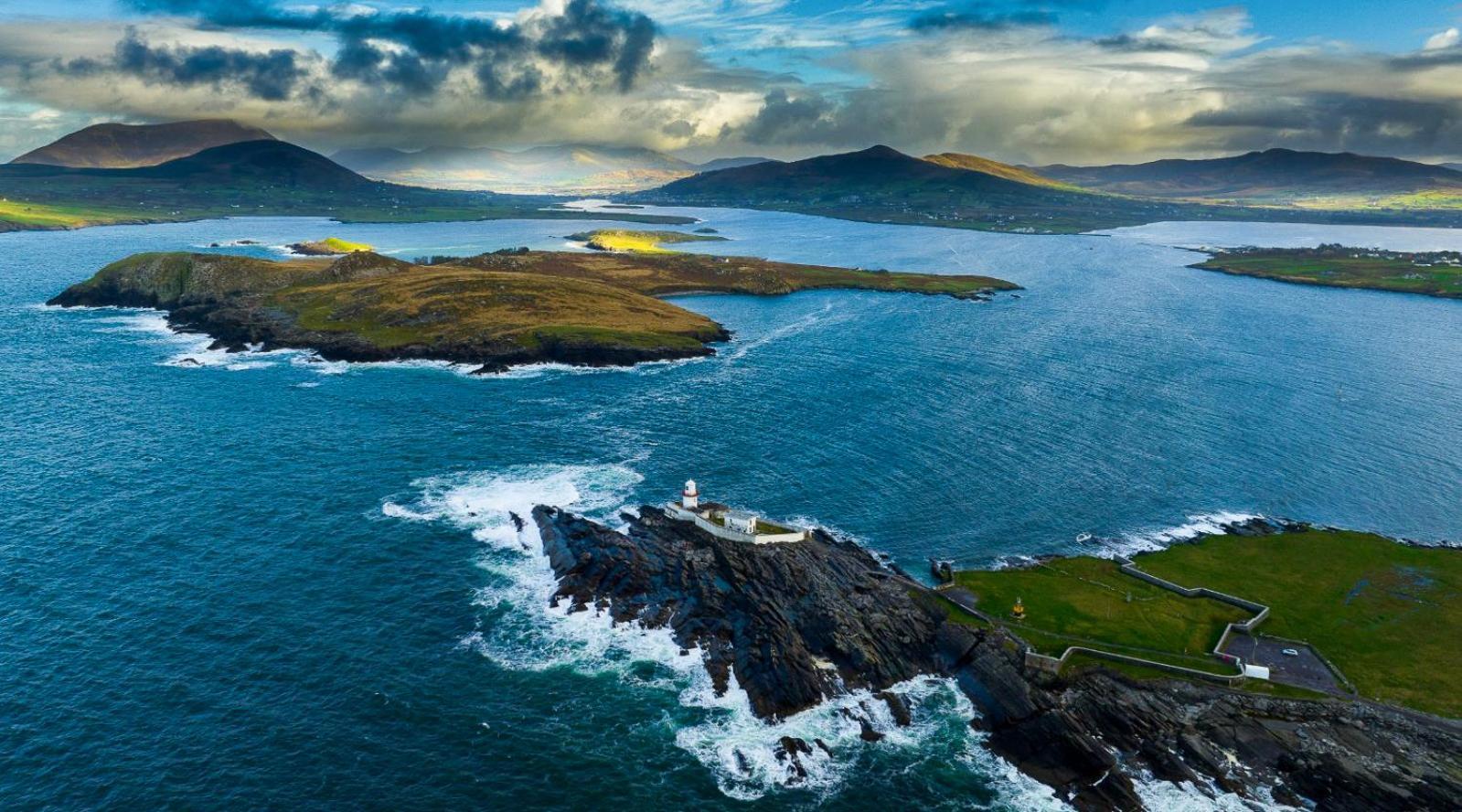 מלון Chapeltown Retro Caravans At Valentia Island Escape מראה חיצוני תמונה