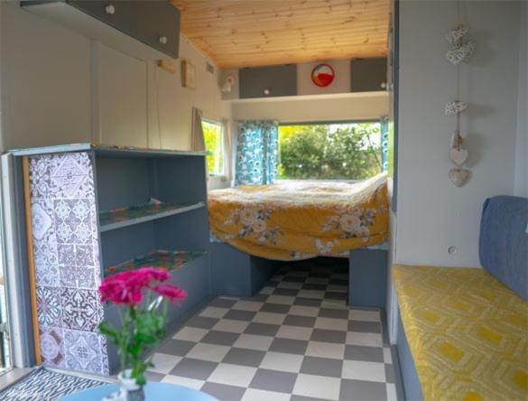 מלון Chapeltown Retro Caravans At Valentia Island Escape מראה חיצוני תמונה