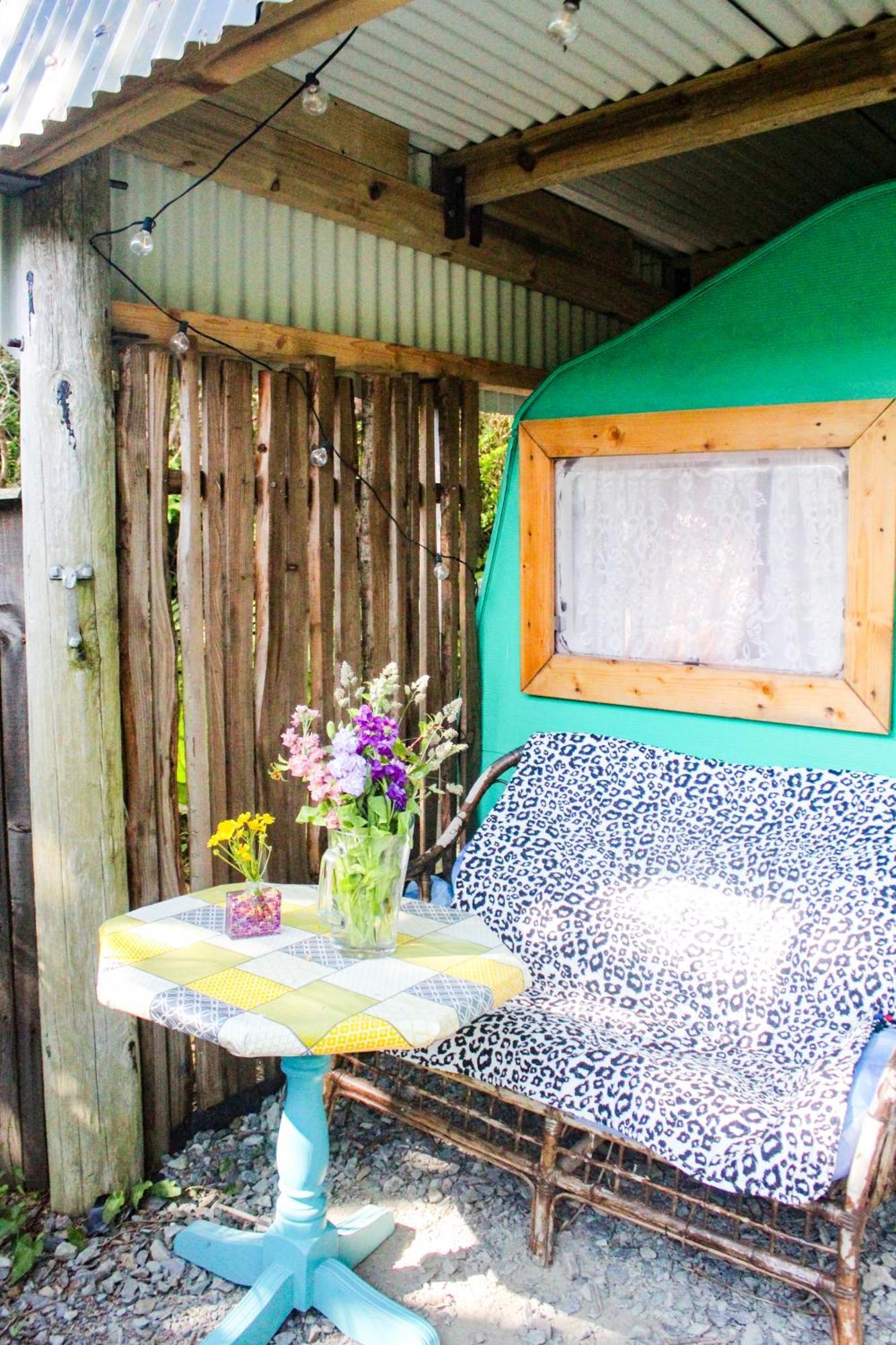 מלון Chapeltown Retro Caravans At Valentia Island Escape מראה חיצוני תמונה